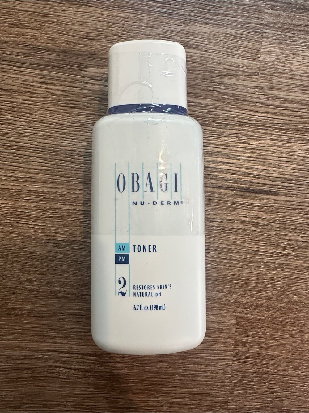 Obagi Nu-Derm Toner White with Blue Accents